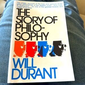 The Story of Philosophy - Will Durant - New York Times Book EUC